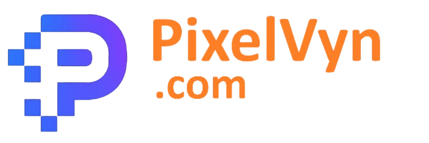 PixelVyn Logo